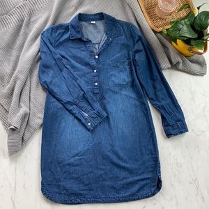 Old Navy Chambray Tunic dress